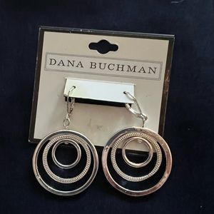 Dana Buchman Earrings NWT